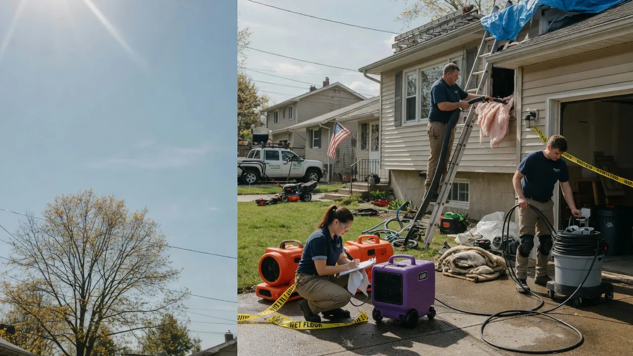 Emergency Water Removal in Auburn, KY near me